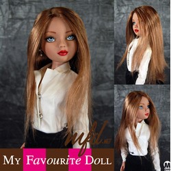 Pretty Girl Ginger Brown Size 6-7